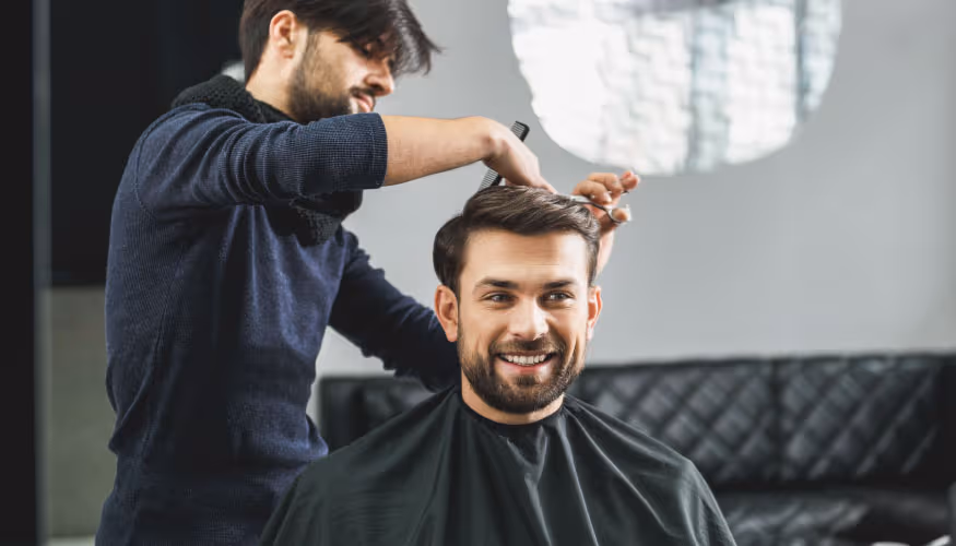 Yenimahalle Evde Berber